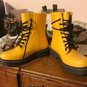 Rain boot Dr. Marten NWOT